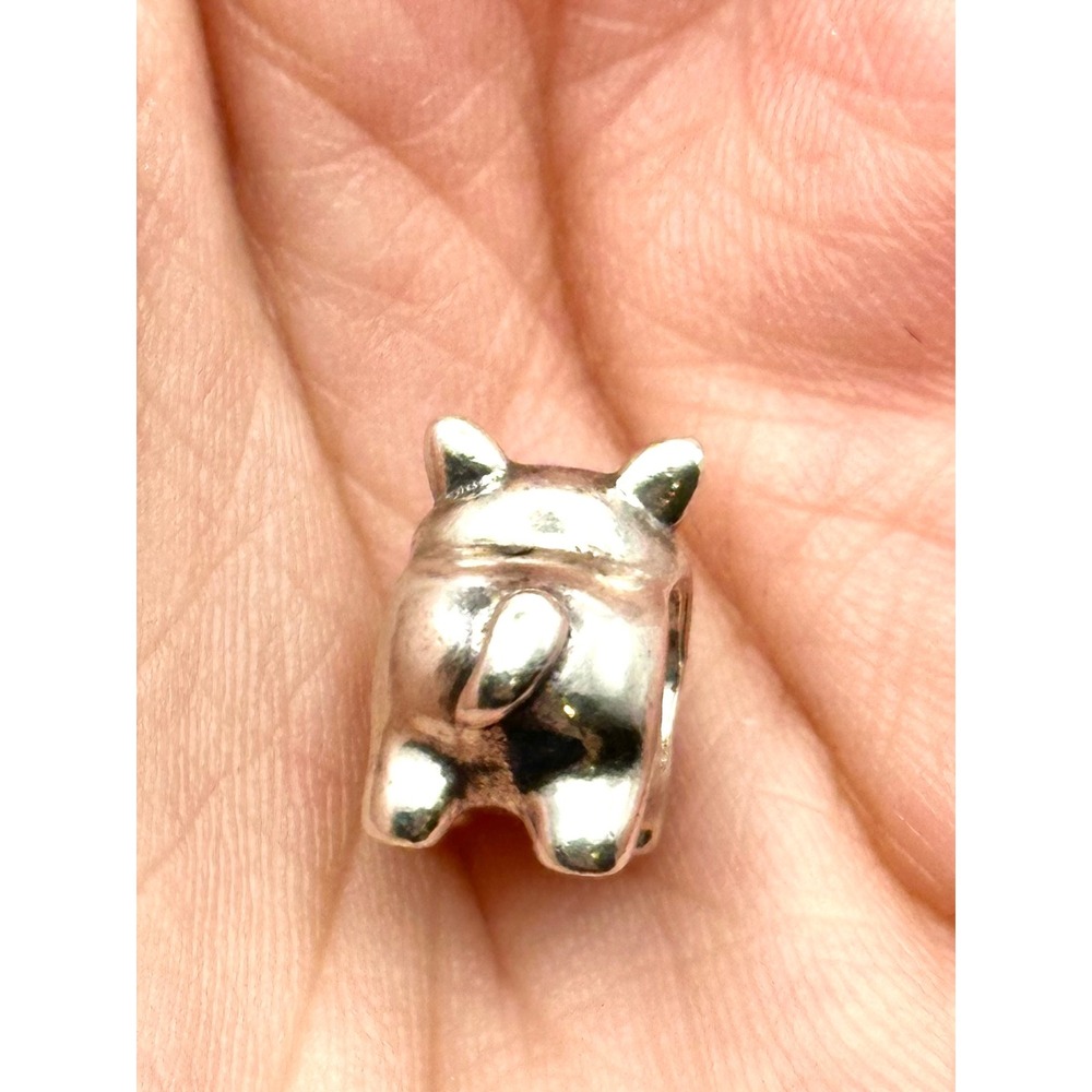 Authentic Pandora Retired Dog Charm‎ - Picture 2 of 6
